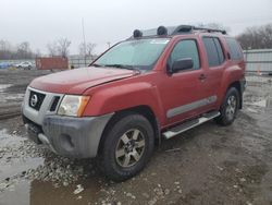 Nissan Xterra salvage cars for sale: 2011 Nissan Xterra OFF Road