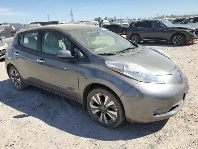 2016 Nissan Leaf SV