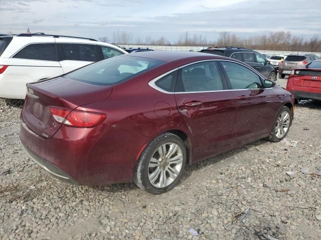 2015 Chrysler 200 Limited