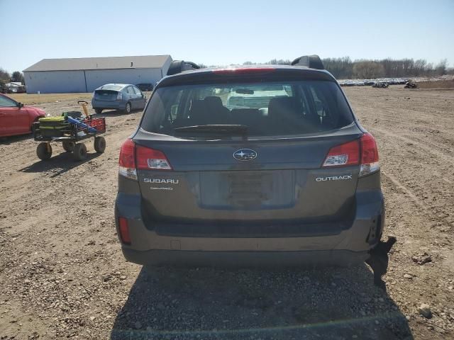 2012 Subaru Outback 2.5I