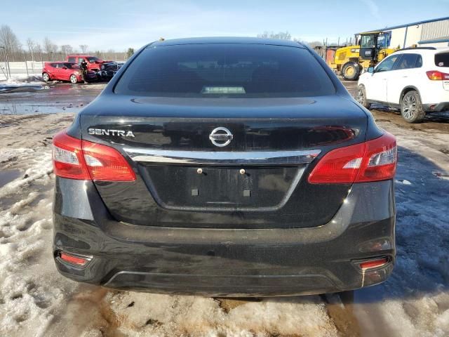 2018 Nissan Sentra S