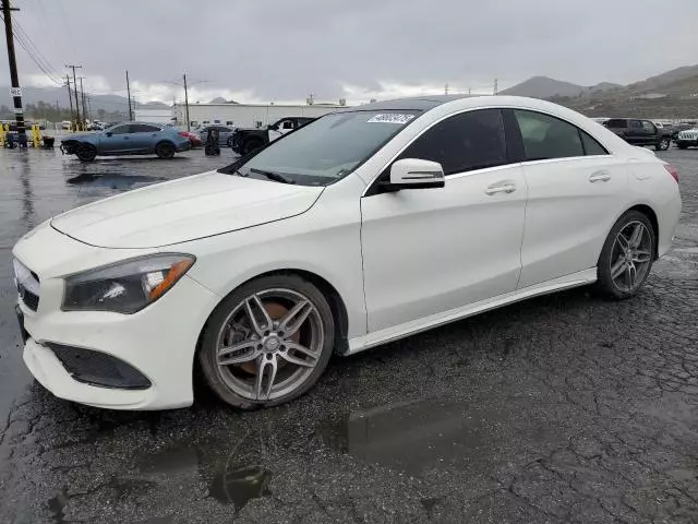 2017 Mercedes-Benz CLA 250