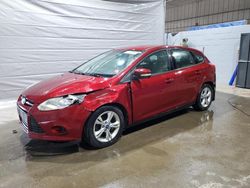 Salvage cars for sale at Candia, NH auction: 2013 Ford Focus SE