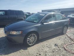 Salvage cars for sale at Wayland, MI auction: 2009 Volvo S40 2.4I