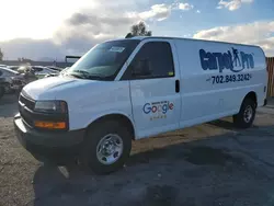 Chevrolet Express g2500 salvage cars for sale: 2018 Chevrolet Express G2500