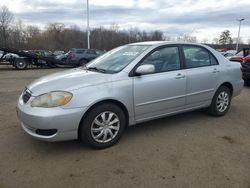 Salvage cars for sale at East Granby, CT auction: 2005 Toyota Corolla CE