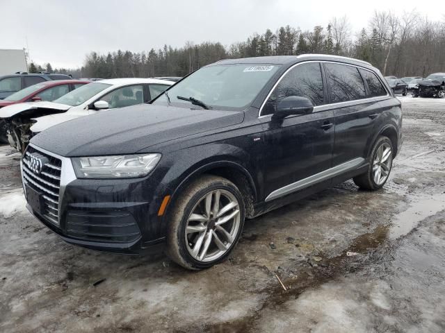 2017 Audi Q7 Technik S-Line