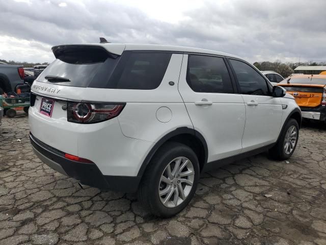 2016 Land Rover Discovery Sport HSE