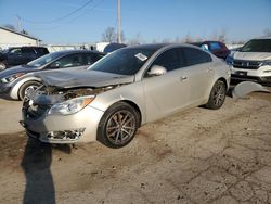 Buick salvage cars for sale: 2014 Buick Regal Premium