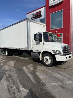 Hino 258/268 salvage cars for sale: 2020 Hino 258 268