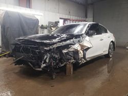 Infiniti salvage cars for sale: 2018 Infiniti Q50 RED Sport 400