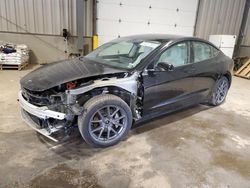 Salvage cars for sale at West Mifflin, PA auction: 2022 Tesla Model 3