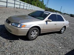 Salvage cars for sale at Riverview, FL auction: 2001 Toyota Camry CE