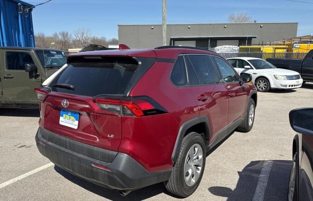 2021 Toyota Rav4 LE