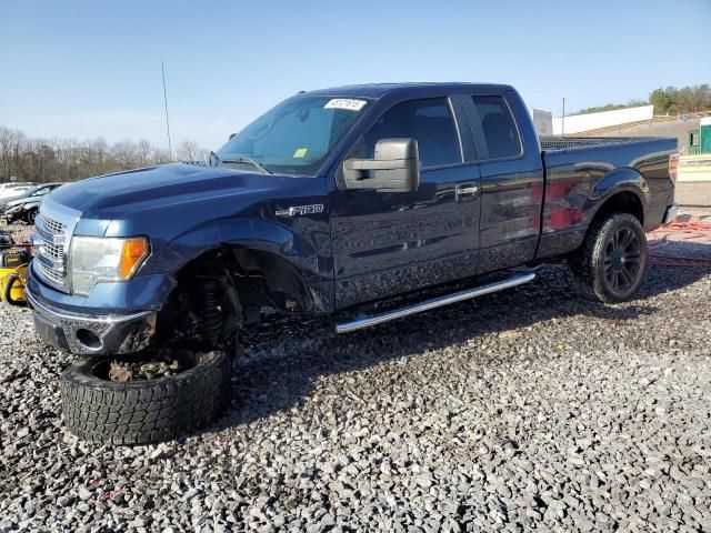 2013 Ford F150 Super Cab