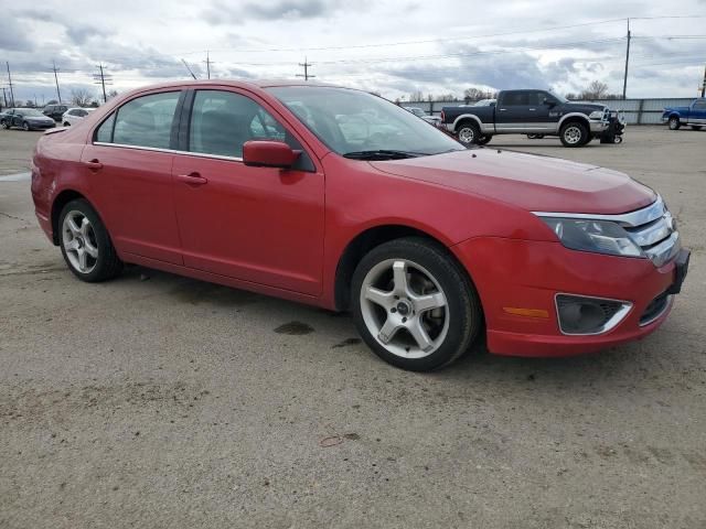 2012 Ford Fusion SEL