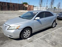 Salvage cars for sale at Wilmington, CA auction: 2007 Toyota Camry LE