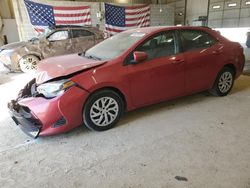 Salvage cars for sale at Columbia, MO auction: 2019 Toyota Corolla L