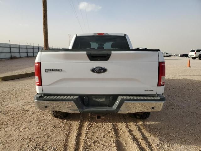 2016 Ford F150 Super Cab