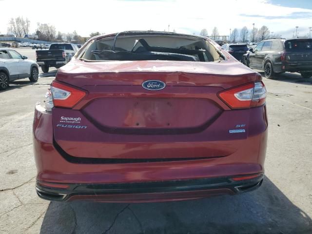 2014 Ford Fusion SE