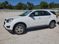 2016 Chevrolet Equinox LS en venta en Fort Pierce, FL