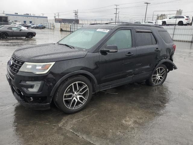 2017 Ford Explorer Sport