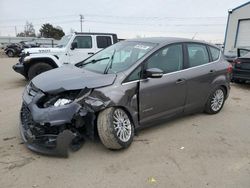 Ford Cmax salvage cars for sale: 2014 Ford C-MAX SEL