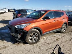 Salvage cars for sale at Indianapolis, IN auction: 2015 Hyundai Santa FE Sport