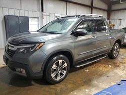 Salvage cars for sale at Chatham, VA auction: 2018 Honda Ridgeline RTL