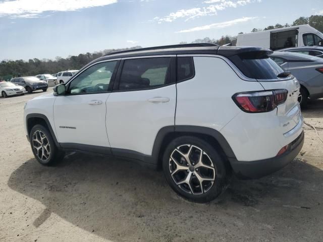 2025 Jeep Compass Limited