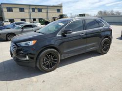 Salvage cars for sale at Wilmer, TX auction: 2020 Ford Edge Titanium