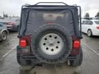 2001 Jeep Wrangler / TJ SE