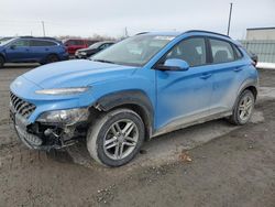 Salvage cars for sale at Ottawa, ON auction: 2022 Hyundai Kona SE