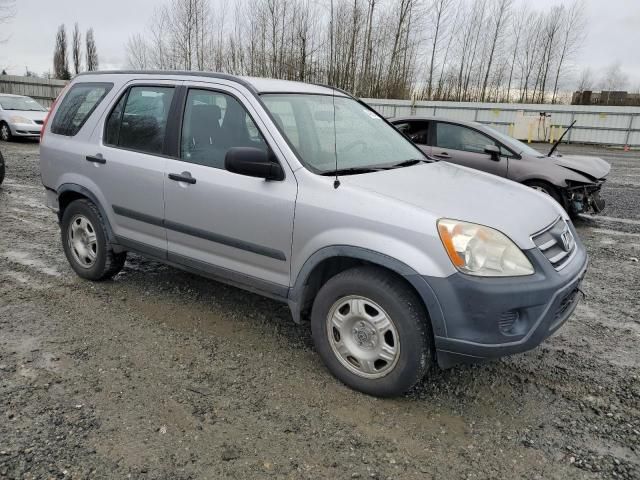 2005 Honda CR-V LX