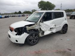 Salvage cars for sale at Orlando, FL auction: 2011 KIA Soul +