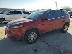 SUV salvage a la venta en subasta: 2017 Jeep Cherokee Latitude