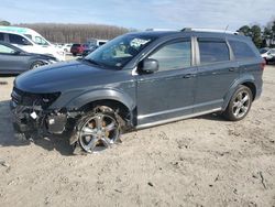 Dodge salvage cars for sale: 2017 Dodge Journey Crossroad