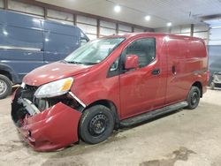 Salvage trucks for sale at Columbia Station, OH auction: 2015 Nissan NV200 2.5S