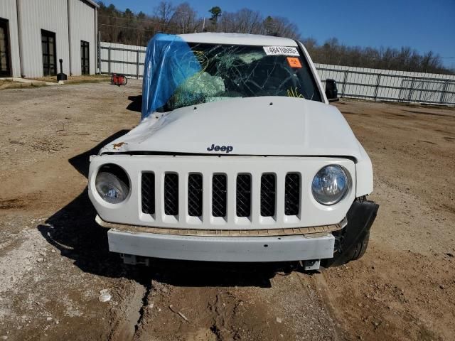 2016 Jeep Patriot Latitude