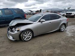 Salvage cars for sale at San Diego, CA auction: 2014 Lexus IS 250