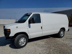 Salvage cars for sale at Louisville, KY auction: 2010 Ford Econoline E250 Van