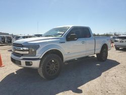 Salvage trucks for sale at Houston, TX auction: 2015 Ford F150 Super Cab