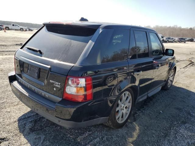 2008 Land Rover Range Rover Sport HSE