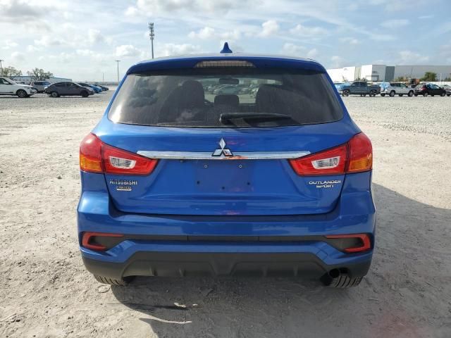 2018 Mitsubishi Outlander Sport ES