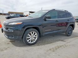 2014 Jeep Cherokee Limited en venta en Grand Prairie, TX