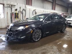 Salvage cars for sale at Elgin, IL auction: 2013 Lincoln MKZ