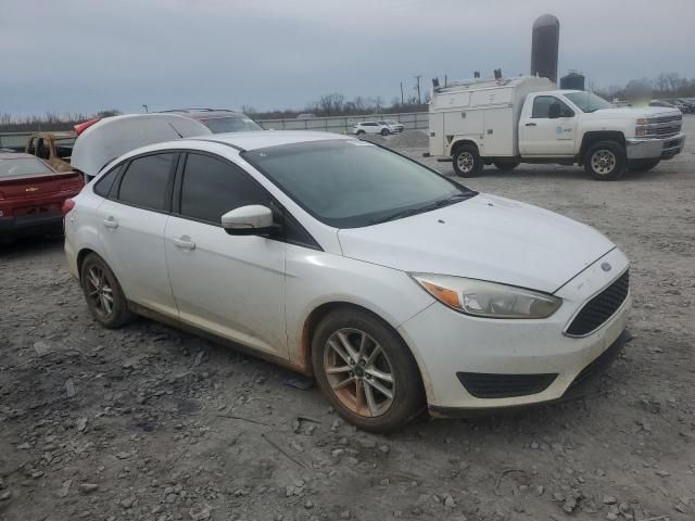 2016 Ford Focus SE