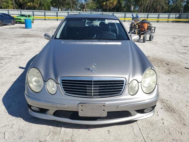 2003 Mercedes-Benz E 55 AMG