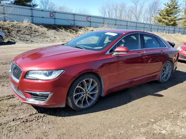 2017 Lincoln MKZ Reserve