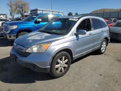 Salvage cars for sale at Albuquerque, NM auction: 2007 Honda CR-V EXL